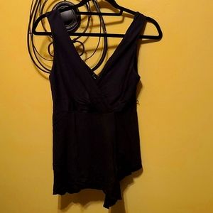 THE LIMITED Blouse Medium Size Black